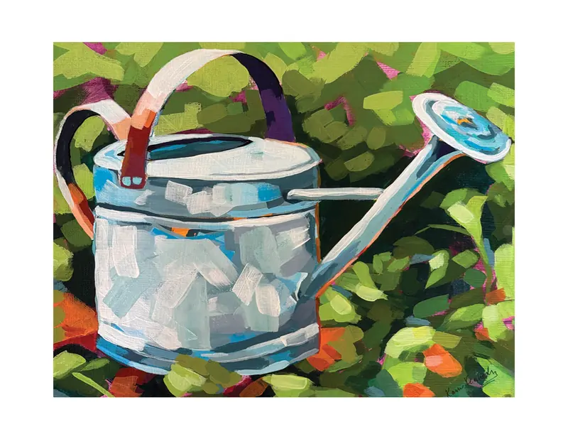 Art print titled Water Can by Karen.